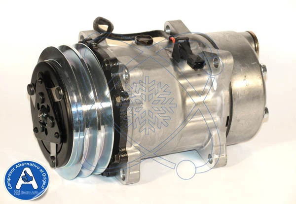 Compressor de aparelho de ar condicionado para Renault Trucks MAGNUM 