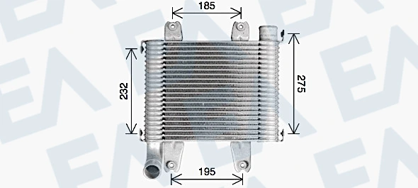 Compre Radiador de intercooler KIA Carnival 2
