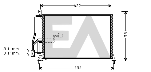 para Opel Vectra  (86, 87)