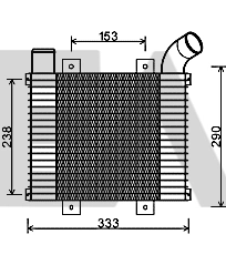Radiador de intercooler Hyundai H-1 STAREX preço, a partir de 44,16 USD