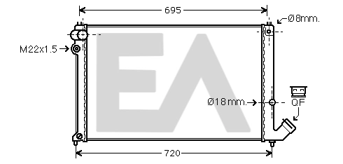 31R55037 Eaclima