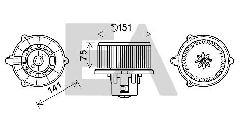 42A36011 Eaclima