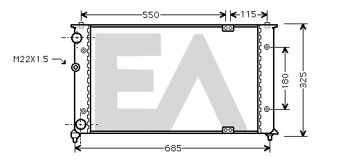 31R77105 Eaclima