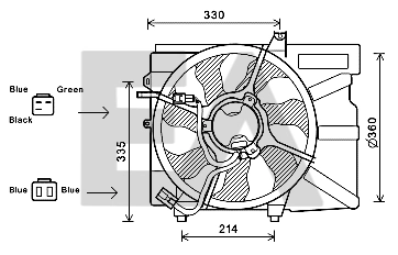 33V28025 Eaclima
