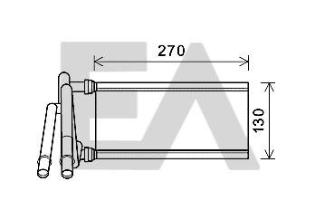 para Lexus IS  (E2)