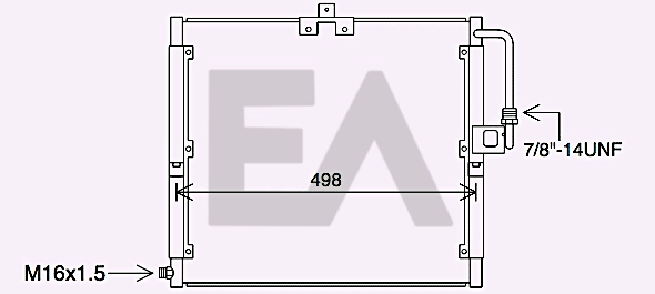 Compre Radiador de aparelho de ar condicionado Mercedes G 1