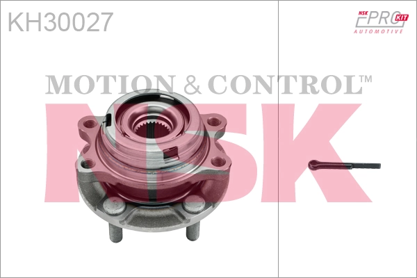 Cubo dianteiro para Nissan Murano Z50