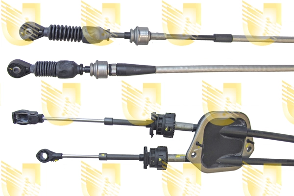 Cabo de mudança duplo para Toyota Yaris P10