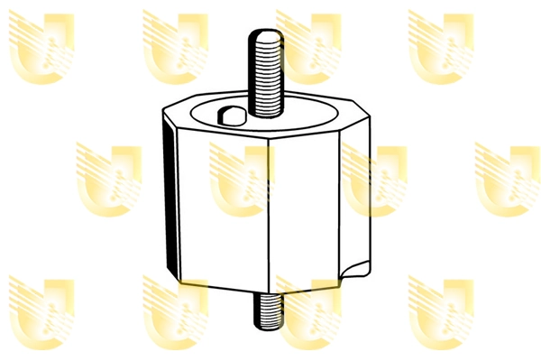 Coxim de transmissão (suporte da caixa de mudança) para BMW 5  E28