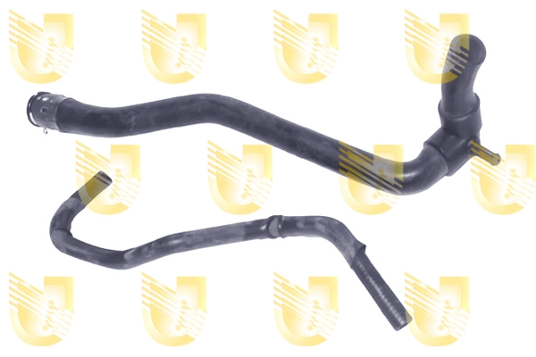 1482410080 Fiat/Alfa/Lancia Mangueira do radiador de aquecedor (de forno), linha de combustível de retorno
