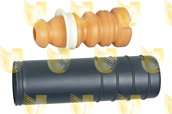 Compre Pára-choque (grade de proteção) de amortecedor traseiro + bota de proteção Fiat Tipo 
