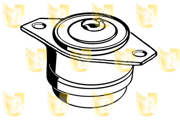 Compre Coxim (suporte) dianteiro de motor Fiat Uno 