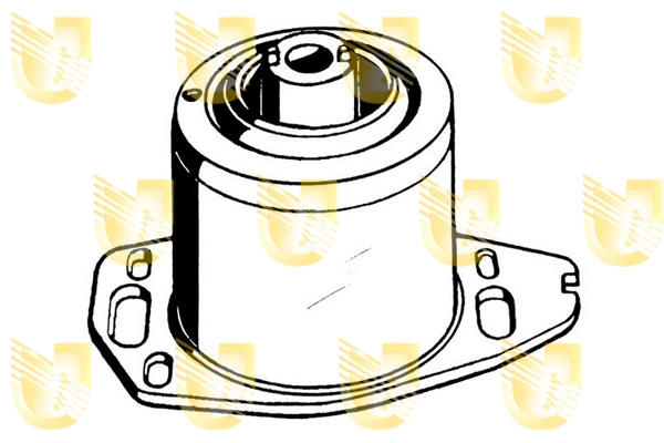 Coxim (suporte) dianteiro de motor para Alfa Romeo 147  937