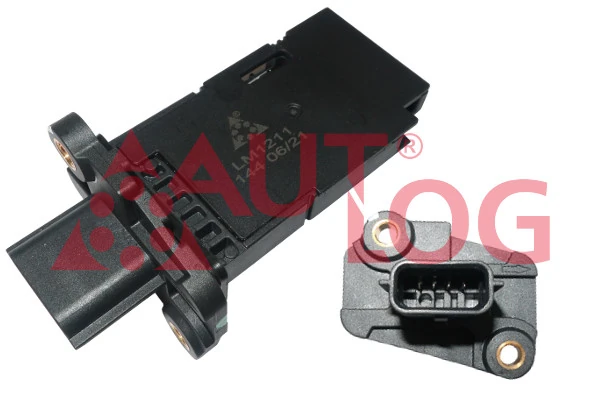 Sensor de fluxo (consumo) de ar, medidor de consumo M.A.F. - (Mass Airflow) 6000618726 Fiat/Alfa/Lancia