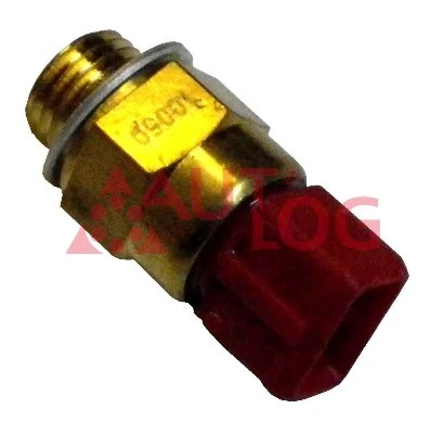 Sensor de temperatura do fluido de esfriamento (de ativação de ventilador do radiador) BMW 5  E60