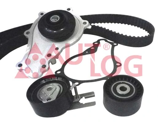  Correia do mecanismo de distribuição de gás, kit Mazda 2 II hatchback (DE) (2007 - 2014) II