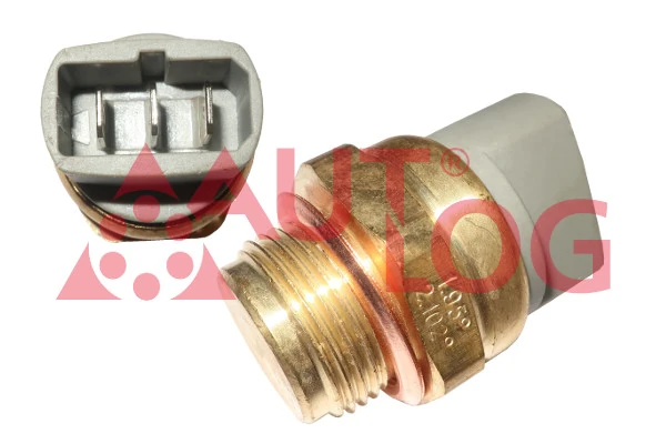 Sensor de temperatura do fluido de esfriamento (de ativação de ventilador do radiador) Audi A6 4B2, 4B4