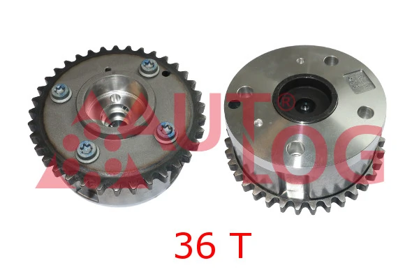 Engrenagem de cadeia da roda dentada da árvore distribuidora de motor para Volkswagen Golf PLUS V 5M1, 521