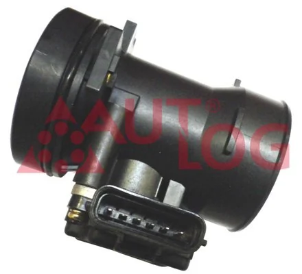 Sensor de fluxo (consumo) de ar, medidor de consumo M.A.F. - (Mass Airflow) 98AB12B579DA VAG