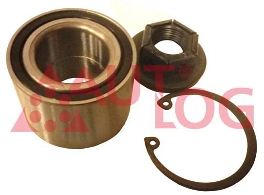  Rolamento de cubo traseiro Ford Fiesta Mk5 hatchback (JH, JD) (2001 - 2008) Mk5