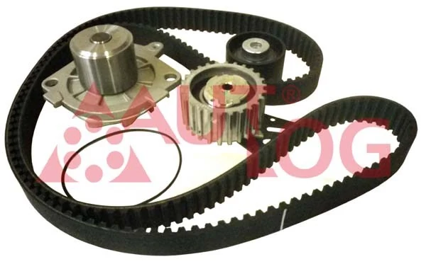 Correia do mecanismo de distribuição de gás, kit Peugeot/Citroen 1611886080