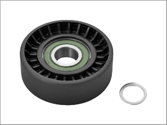 Compre Rolo de reguladora de tensão da correia de transmissão Skoda Fabia 