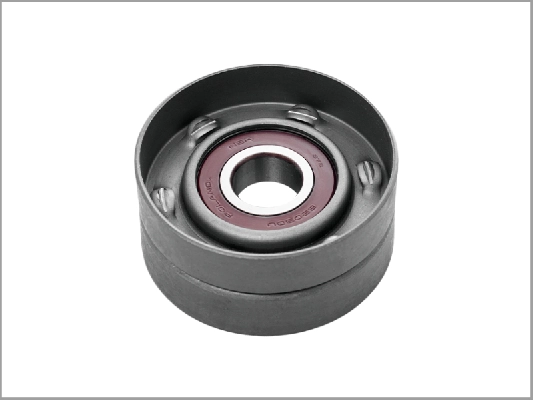 Compre XM163 PLUS AFTERMARKET Rolo de reguladora de tensão da correia de transmissão