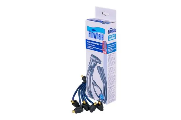 Fios de alta voltagem, kit Sentech 8524