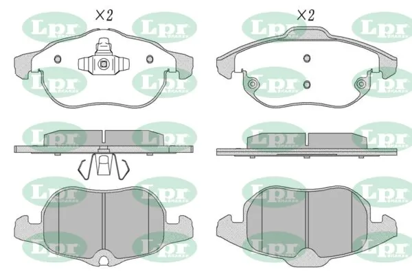 05P814 LPR