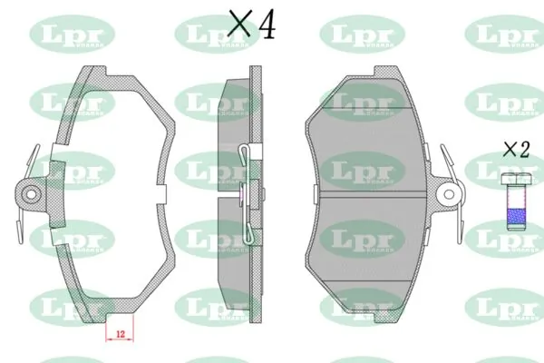 05P613 LPR
