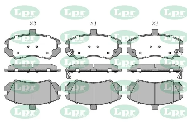 05P1609 LPR