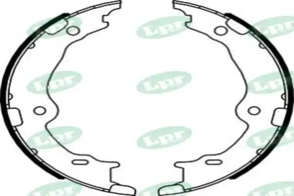 Sapatas do freio de estacionamento Lexus LS  USF4 ao melhor preço