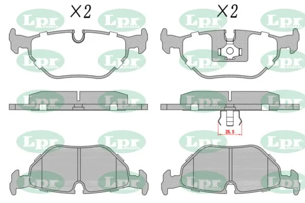 05P297 LPR