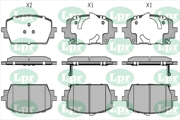 05P2323 LPR