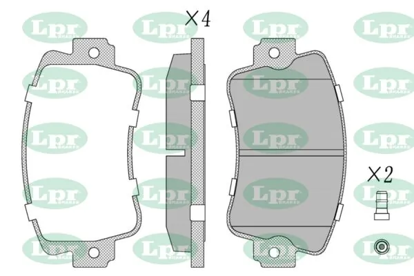 05P731 LPR