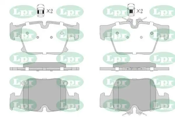 05P2430 LPR