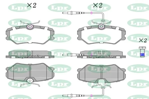 05P293 LPR
