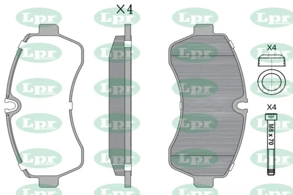 05P1295K LPR