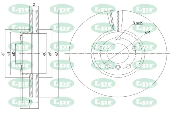 B2050V LPR