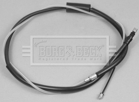 Cabo traseiro direito/esquerdo do freio de estacionamento 2001075 Beca Cables