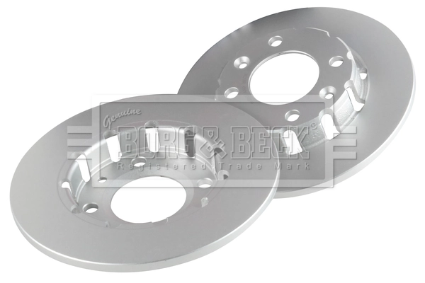 1643574180 Peugeot/Citroen Disco do freio traseiro