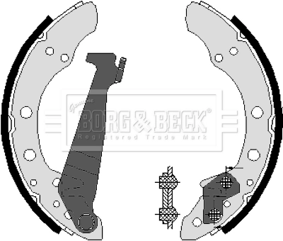 BBS6225 Borg&beck