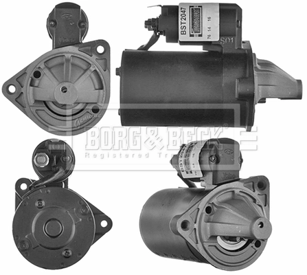 Motor de arranco Peugeot/Citroen 1648220080