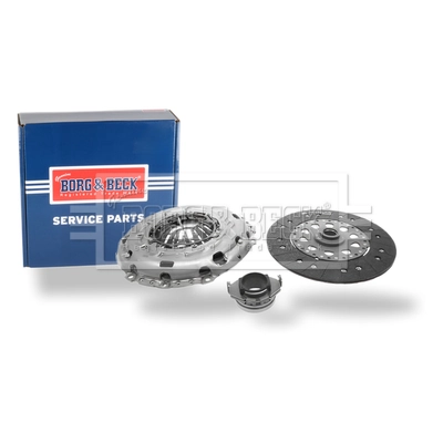 HK2535 Borg&beck Kit de embraiagem (3 peças)