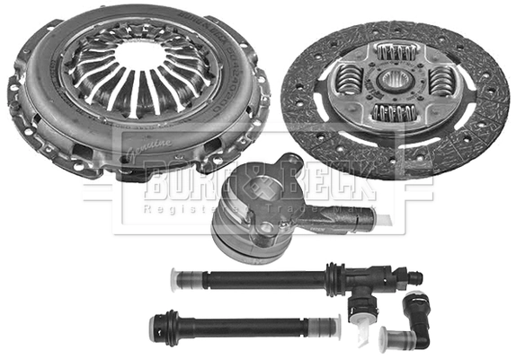 Compre 624331234 INA Kit de embraiagem (3 peças)