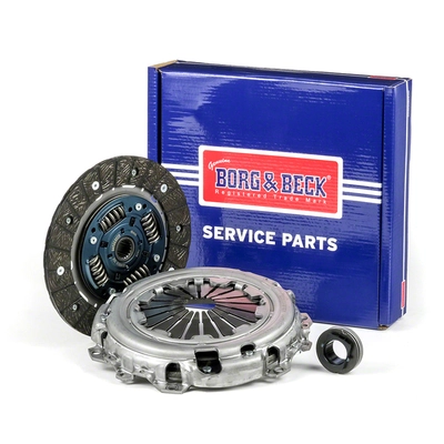 HK7791 Borg&beck Kit de embraiagem (3 peças)