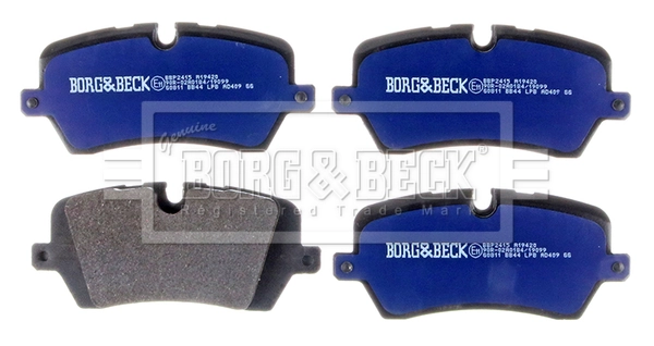 Compre Sapatas do freio traseiras de disco Land Rover Range Rover 