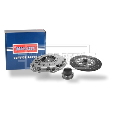 HK2075 Borg&beck Kit de embraiagem (3 peças)