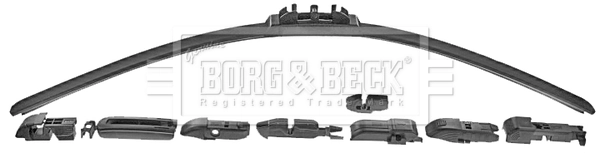 Compre 1635454980 Peugeot/Citroen Limpa-pára-brisas do pára-brisas de condutor
