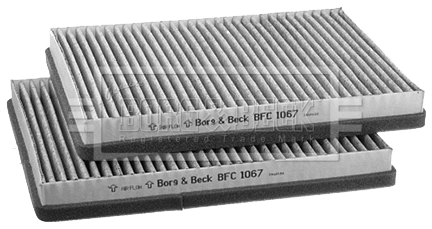 Filtro de salão BMW 5 sedan (E39) (1995 - 2003) 